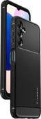 Spigen Rugged Armor Hoesje Geschikt voor Samsung Galaxy A14 5G Back Cover Zwart