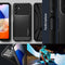 Spigen Rugged Armor Hoesje Geschikt voor Samsung Galaxy A14 5G Back Cover Zwart