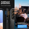 Spigen Rugged Armor Hoesje Geschikt voor Samsung Galaxy A14 5G Back Cover Zwart