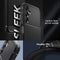 Spigen Rugged Armor Hoesje Geschikt voor Samsung Galaxy A14 5G Back Cover Zwart