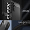 Spigen Rugged Armor Hoesje Geschikt voor Samsung Galaxy A14 - Back Cover met Air Cushion Zwart