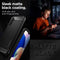 Spigen Rugged Armor Hoesje Geschikt voor Samsung Galaxy A14 - Back Cover met Air Cushion Zwart
