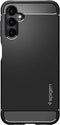 Spigen Rugged Armor Hoesje Geschikt voor Samsung Galaxy A14 - Back Cover met Air Cushion Zwart