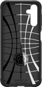 Spigen Rugged Armor Hoesje Geschikt voor Samsung Galaxy A14 - Back Cover met Air Cushion Zwart