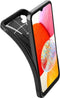 Spigen Rugged Armor Hoesje Geschikt voor Samsung Galaxy A14 - Back Cover met Air Cushion Zwart