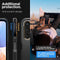 Spigen Rugged Armor Hoesje Geschikt voor Samsung Galaxy A14 - Back Cover met Air Cushion Zwart