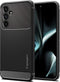 Spigen Rugged Armor Hoesje Geschikt voor Samsung Galaxy A54 - Back Cover met Air Cushion Zwart