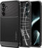 Spigen Rugged Armor Hoesje Geschikt voor Samsung Galaxy A54 - Back Cover met Air Cushion Zwart