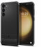 Spigen Rugged Armor Hoesje Geschikt voor Samsung Galaxy S23 Back Cover Zwart