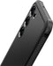 Spigen Rugged Armor Hoesje Geschikt voor Samsung Galaxy S23 Back Cover Zwart