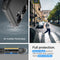 Spigen Rugged Armor Hoesje Geschikt voor Samsung Galaxy S23 Back Cover Zwart