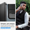 Spigen Rugged Armor Hoesje Geschikt voor Samsung Galaxy S23 Back Cover Zwart