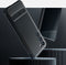 Spigen Rugged Armor Hoesje Geschikt voor Samsung Galaxy S23 Back Cover Zwart