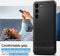 Spigen Rugged Armor Hoesje Geschikt voor Samsung Galaxy S23 Back Cover Zwart