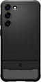 Spigen Rugged Armor Hoesje Geschikt voor Samsung Galaxy S23 Back Cover Zwart