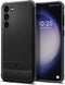 Spigen Rugged Armor Hoesje Geschikt voor Samsung Galaxy S23 Plus Back Cover Zwart