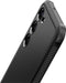 Spigen Rugged Armor Hoesje Geschikt voor Samsung Galaxy S23 Plus Back Cover Zwart