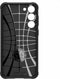 Spigen Rugged Armor Hoesje Geschikt voor Samsung Galaxy S23 Plus Back Cover Zwart