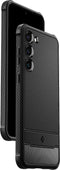 Spigen Rugged Armor Hoesje Geschikt voor Samsung Galaxy S23 Plus Back Cover Zwart