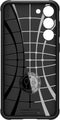 Spigen Rugged Armor Hoesje Geschikt voor Samsung Galaxy S23 Plus Back Cover Zwart