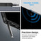 Spigen Rugged Armor Hoesje Geschikt voor Samsung Galaxy S23 Ultra Back Cover Zwart