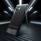 Spigen Rugged Armor Hoesje Geschikt voor Samsung Galaxy S23 Ultra Back Cover Zwart