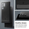 Spigen Rugged Armor Hoesje Geschikt voor Samsung Galaxy S23 Ultra Back Cover Zwart