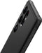 Spigen Rugged Armor Hoesje Geschikt voor Samsung Galaxy S23 Ultra Back Cover Zwart