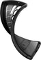 Spigen Rugged Armor Hoesje Geschikt voor Samsung Galaxy S23 Ultra Back Cover Zwart