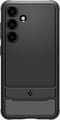 Spigen Rugged Armor Hoesje Geschikt voor Samsung Galaxy S24 - Back Cover met Air Cushion Zwart
