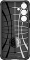Spigen Rugged Armor Hoesje Geschikt voor Samsung Galaxy S24 - Back Cover met Air Cushion Zwart