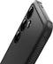 Spigen Rugged Armor Hoesje Geschikt voor Samsung Galaxy S24 - Back Cover met Air Cushion Zwart