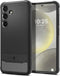 Spigen Rugged Armor Hoesje Geschikt voor Samsung Galaxy S24 - Back Cover met Air Cushion Zwart