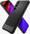 Spigen Rugged Armor Hoesje Geschikt voor Samsung Galaxy S24 - Back Cover met Air Cushion Zwart