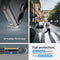 Spigen Rugged Armor Hoesje Geschikt voor Samsung Galaxy S24 - Back Cover met Air Cushion Zwart