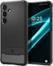 Spigen Rugged Armor Hoesje Geschikt voor Samsung Galaxy S24 Plus - Back Cover met Air Cushion Zwart