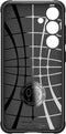 Spigen Rugged Armor Hoesje Geschikt voor Samsung Galaxy S24 Plus - Back Cover met Air Cushion Zwart