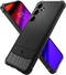Spigen Rugged Armor Hoesje Geschikt voor Samsung Galaxy S24 Plus - Back Cover met Air Cushion Zwart