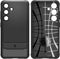 Spigen Rugged Armor Hoesje Geschikt voor Samsung Galaxy S24 Plus - Back Cover met Air Cushion Zwart