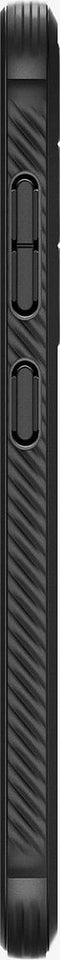 Spigen Rugged Armor Hoesje Geschikt voor Samsung Galaxy S24 Plus - Back Cover met Air Cushion Zwart