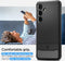 Spigen Rugged Armor Hoesje Geschikt voor Samsung Galaxy S24 Plus - Back Cover met Air Cushion Zwart