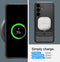 Spigen Rugged Armor Hoesje Geschikt voor Samsung Galaxy S24 Plus - Back Cover met Air Cushion Zwart