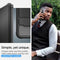 Spigen Rugged Armor Hoesje Geschikt voor Samsung Galaxy S24 Plus - Back Cover met Air Cushion Zwart