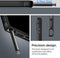 Spigen Rugged Armor Hoesje Geschikt voor Samsung Galaxy S24 Ultra - Back Cover met Air Cushion Zwart