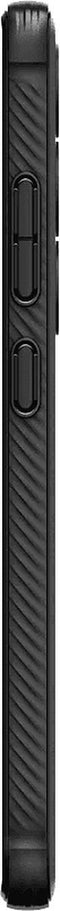 Spigen Rugged Armor Hoesje Geschikt voor Samsung Galaxy S24 Ultra - Back Cover met Air Cushion Zwart