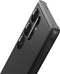 Spigen Rugged Armor Hoesje Geschikt voor Samsung Galaxy S24 Ultra - Back Cover met Air Cushion Zwart