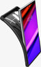 Spigen Rugged Armor Hoesje Geschikt voor Samsung Galaxy S24 Ultra - Back Cover met Air Cushion Zwart