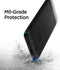 Spigen Rugged Armor Hoesje Huawei P10 Lite Zwart