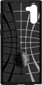 Spigen Rugged Armor Hoesje Samsung Galaxy Note 10 Zwart