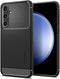 Spigen Rugged Armor Hoesje voor de Samsung Galaxy S23 FE - Back Cover met Air Cushion Zwart